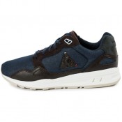 Le Coq Sportif Lcs R900 Craft Bleu/Marron - Chaussures Baskets Basses Homme Site Francais